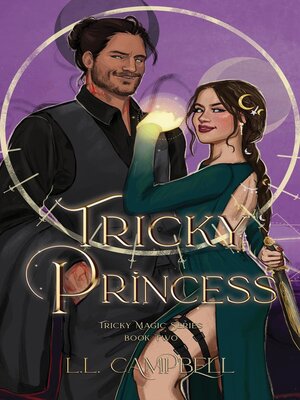 cover image of Tricky Princess--Tricky Magic Book 2